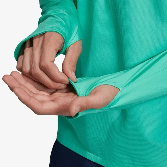 Adidas Real Madrid UCL 2019/20 EU Training Top, Sz S in Mint Green - Picture 7 of 15